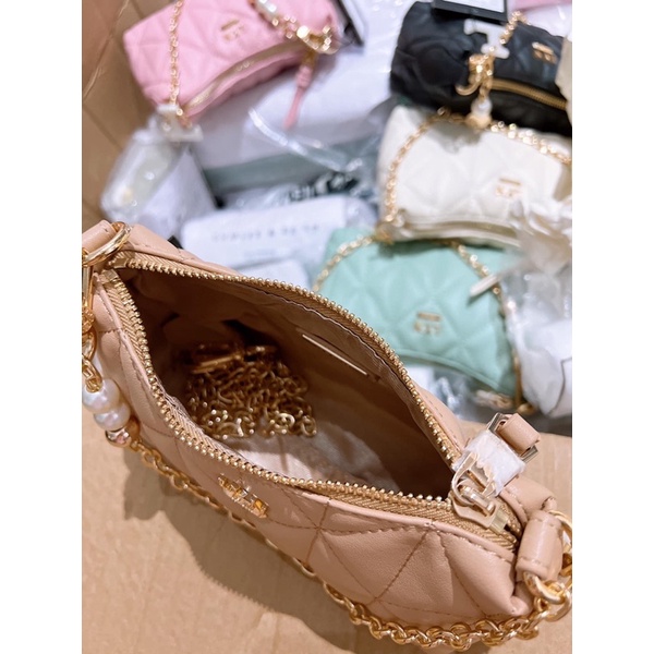 Túi L.y.n kẹp nách 2 dây đeo