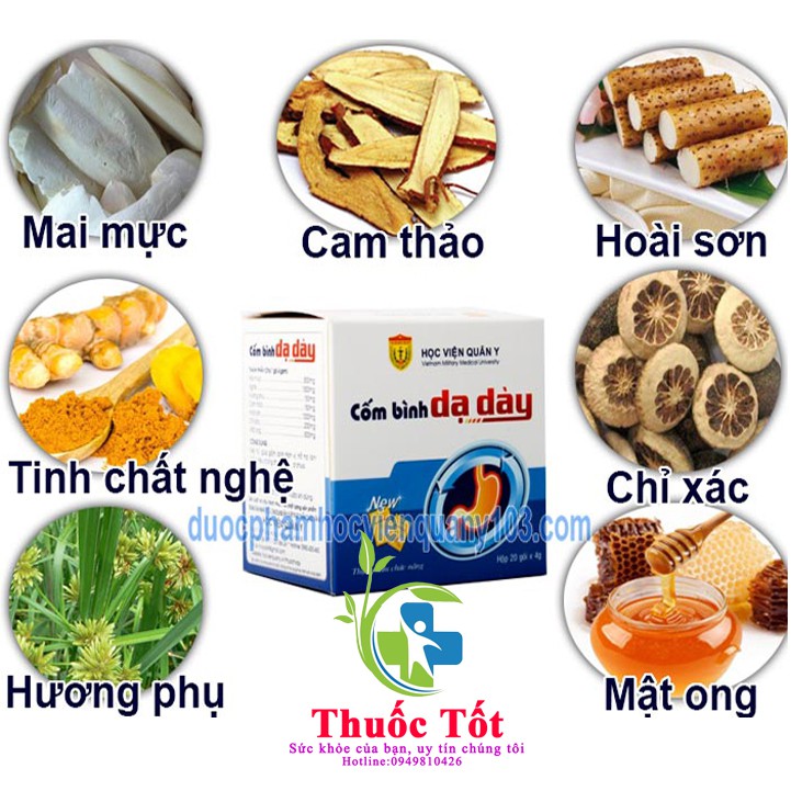Cốm Bình Dạ Dày - Học viện Quân Y