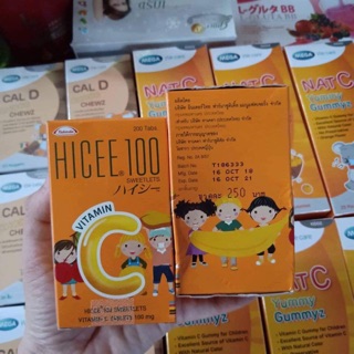 KẸO NGẬM BỔ SUNG VITAMIN C CHO BÉ HICEE 100 SWEETLETS
