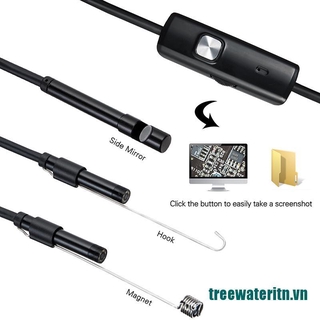 Camera Nội Soi 7mm 1-10m Cổng Micro USB + USB Cho Máy Tính Android
