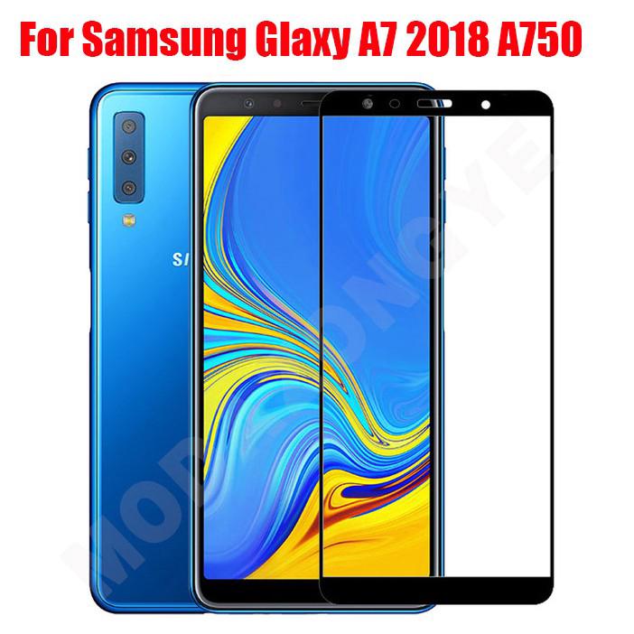 Kính cường lực bảo vệ màn hình điện thoại cho Samsung Galaxy A7 (2018) A750