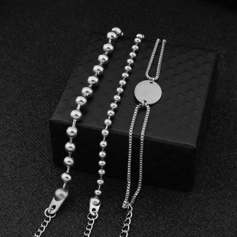 Vòng tay kim loại phong cách BTS J-Hope cá tính | BigBuy360 - bigbuy360.vn