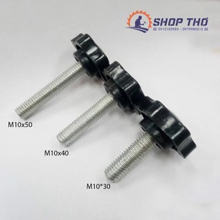 Nút vặn 6 cánh M10*40*40 (set 5 cái)
