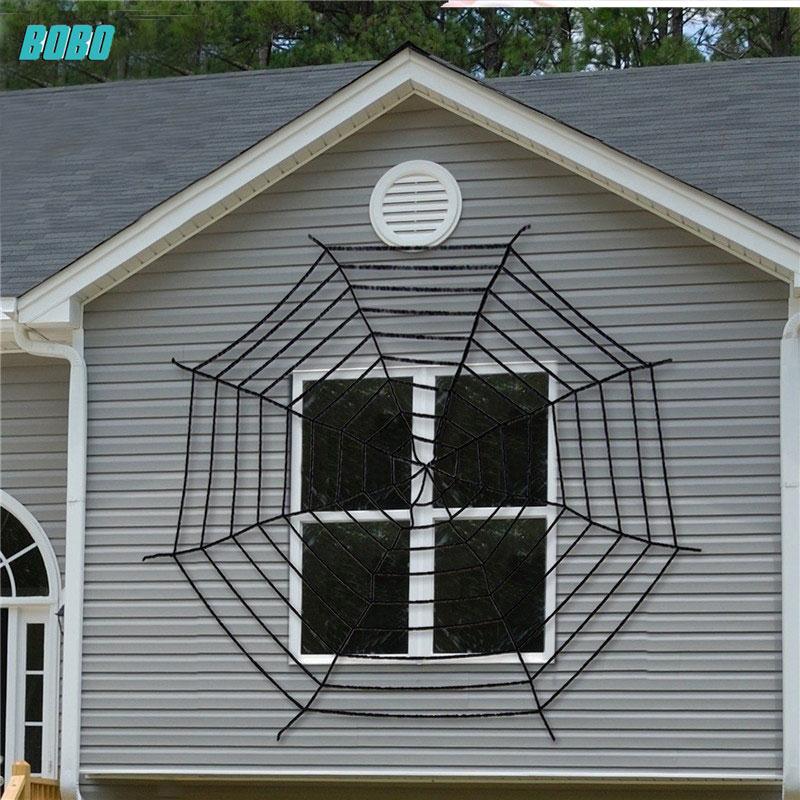 Mạng nhện nhân tạo phụ kiện trang trí Halloween