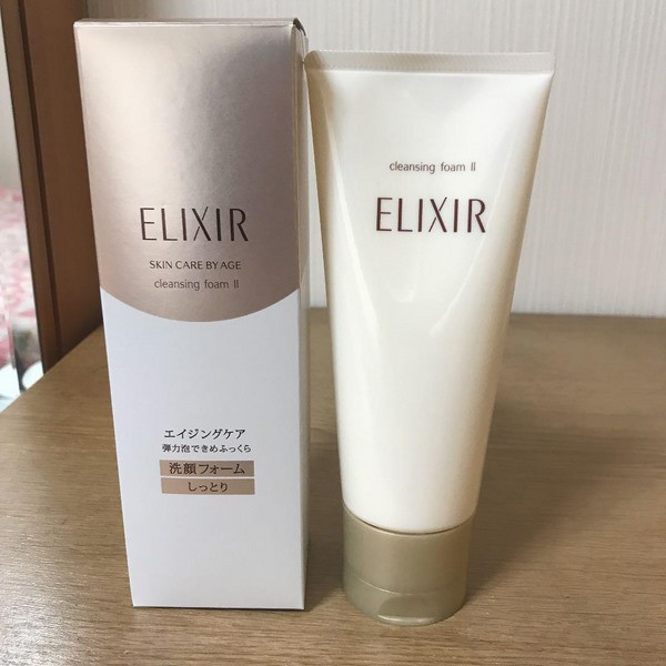 Sữa rửa mặt Elixir Super Shiseido II Nhật Bản