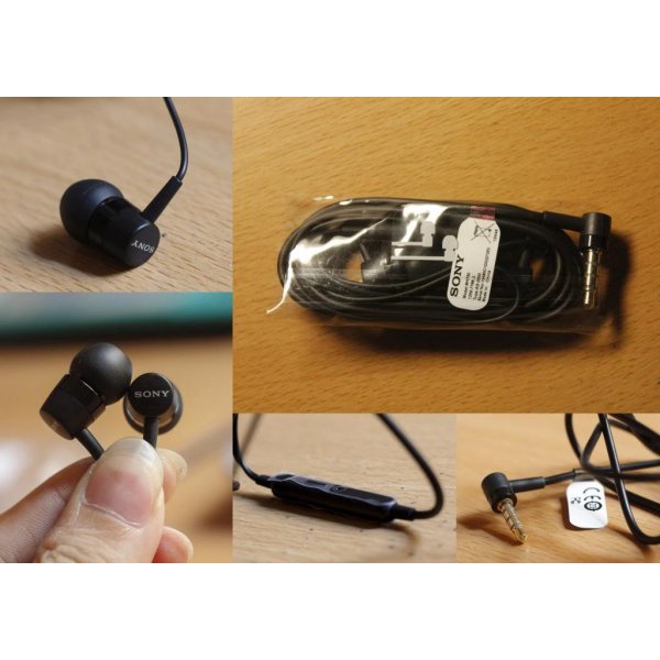 Tai nghe Sony MH750 Jack 3.5mm âm bass cực chất, tai nghe nhét tai in ear có mic, kèm nút tai
