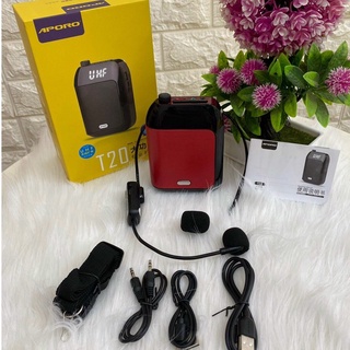 Máy trợ giảng aporo t20 uhf có bluetooth không dây