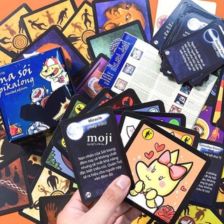 Thẻ Bài Ma sói Pikalong - BoardgameVN
