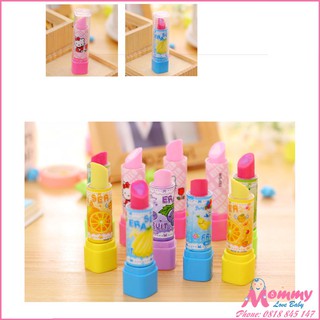 Tẩy/Gôm Bút Chì Hình Thỏi Son Hello Kitty