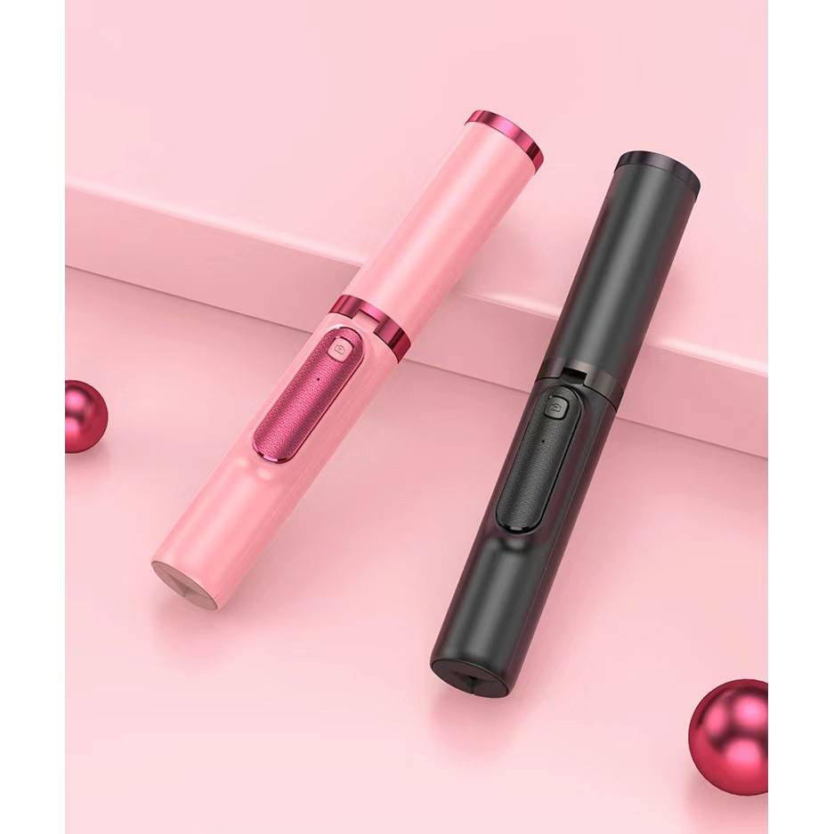 ☍▨Gậy selfie điện thoại di động tất cả trong một Gậy chụp ảnh tự sướng Bluetooth để bàn phát sóng trực tiếp đa camera lấ