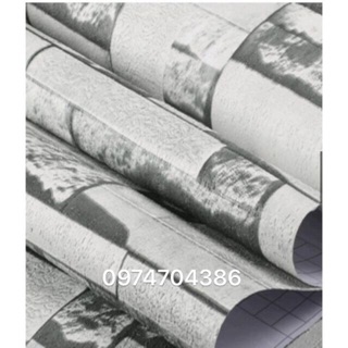 5m giấy dán tường gạch 3D