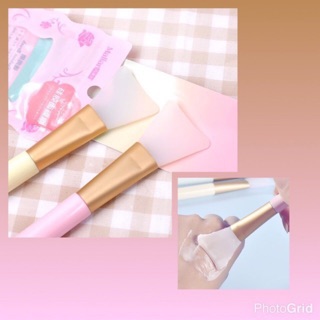 Cọ đắp mặt nạ Silicon Brush Mask