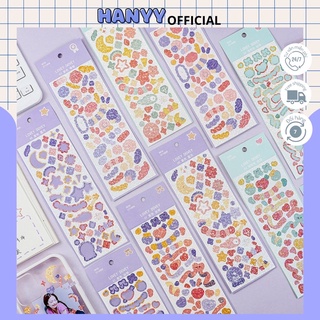Sticker Trang Trí Sổ, Hình Ảnh, Trang Trí Đồ Văn Phòng