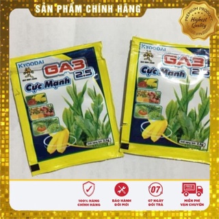 Chế phẩm GA3 kích thích bật chồi cây trồng cực mạnh