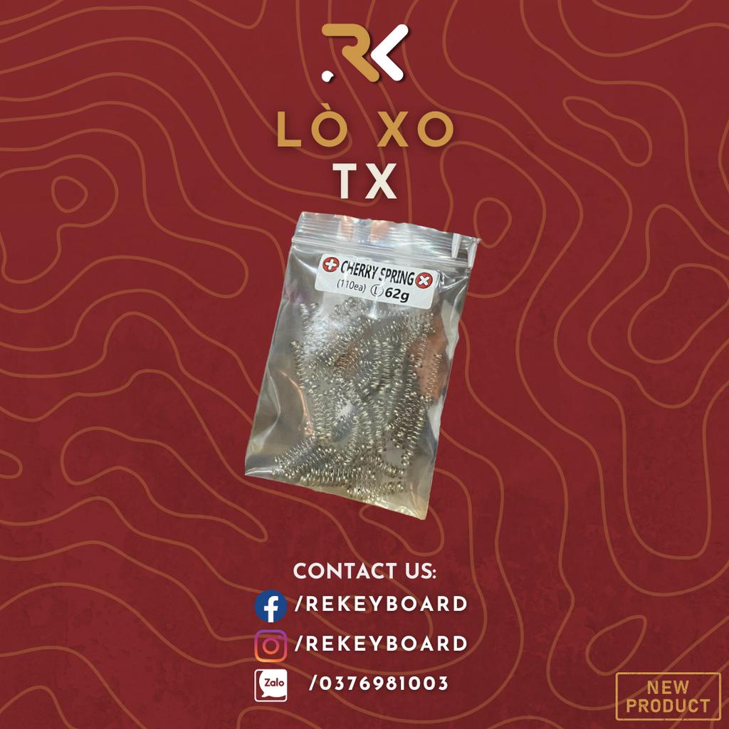 Lò xo TX | Lò xo switch bàn phím cơ | Rekeyboard
