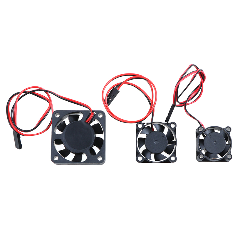 Quạt tản nhiệt 5V - 7V 150A DC chuyên dụng cho động cơ Esc 25mm / 30mm / 40mm