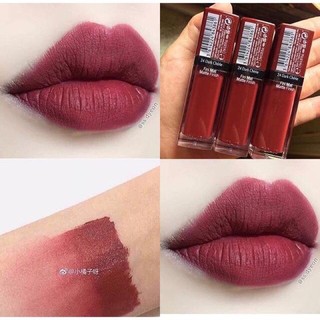 Son Bourjois 24 BJ velvet đỏ nâu chery