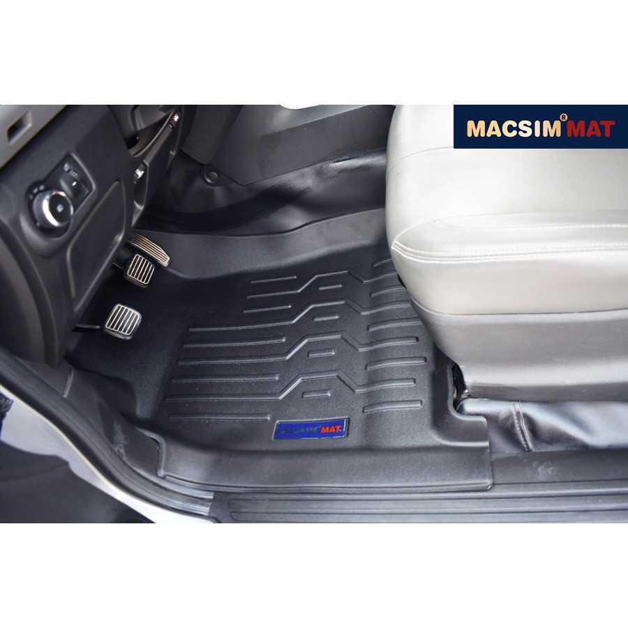 Thảm lót sàn ô tô Chevrolet Colorado  chất liệu TPV cao cấp thương hiệu MASIM