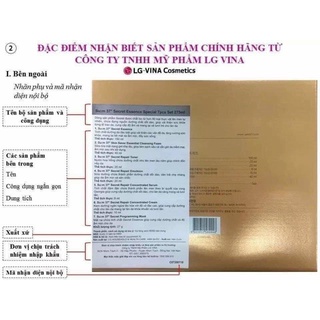 [Date 2027] Sữa rửa mặt whoo vàng 40ml (hàng công ty)_EBISUCOSMETIC
