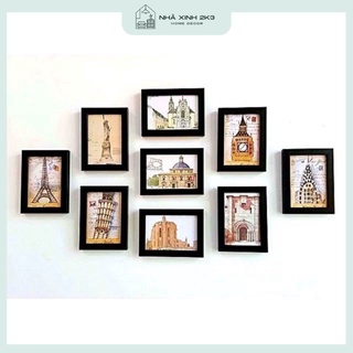 Khung treo tường/để bàn 13x18 💖FREE SHIP💖