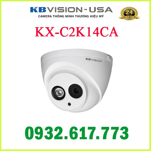 camera HDCVI 4MP KBVISION KX-C2K14CA