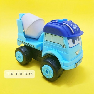 [CHẠY TRỚN-ĐÈN-NHẠC] Đồ chơi xe 20cm