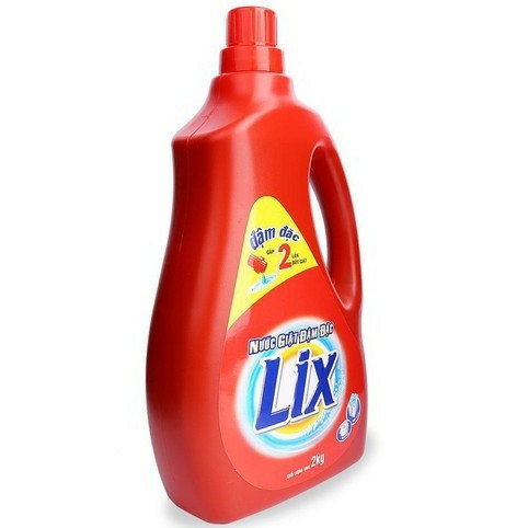 Nước giặt LIX đậm đặc 3.6kg