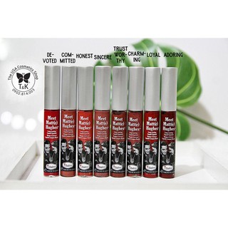 Son Kem Lì The Balm Meet Matte Hughes Long – Lasting Liquid Lipstick