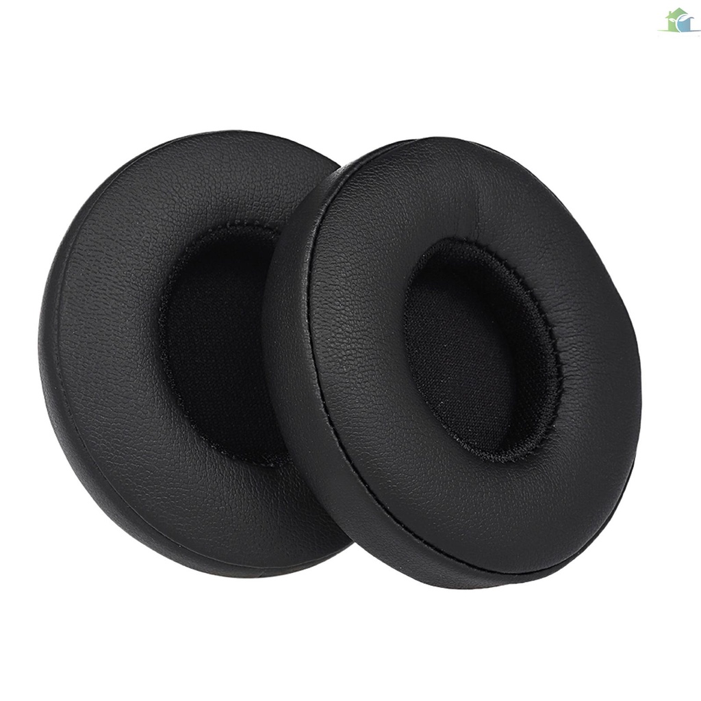 Set 2 đệm tai nghe thay thế màu đen cho tai nghe không dây Beats Solo 2 / 3