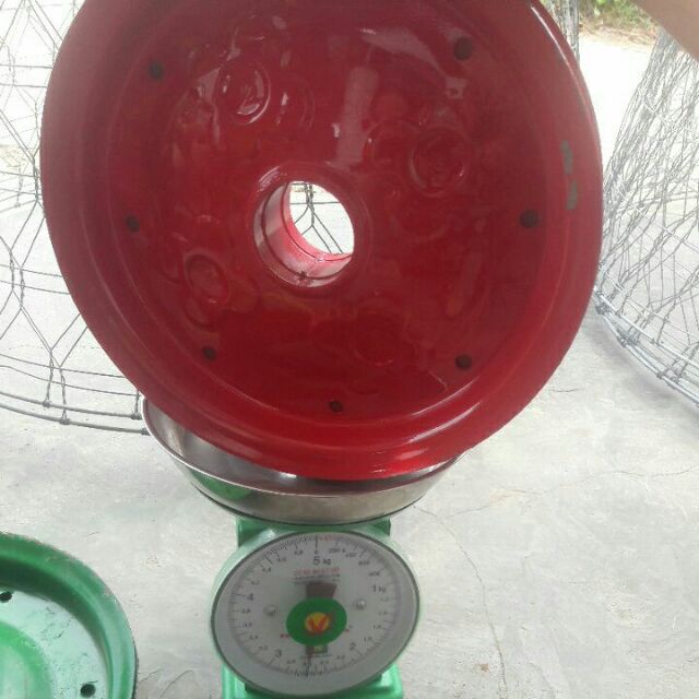 Mâm xe rùa dày đặc biệt 1 bộ 2 cái