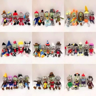 Thú nhồi bông hình zombie 30cm 20 nhân vật trong plants vs. Zombies tùy chọn