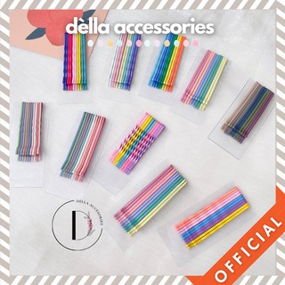 Kẹp Ghim Tóc Nhiều Màu Xinh Xắn Bản Nhỏ Tiện Lợi DÈLLA ACCESSORIES 107