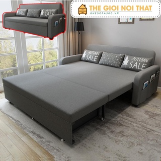 Giường gập thành ghế sofa - sofa giường chính hãng kích thước 1m60x1m92
