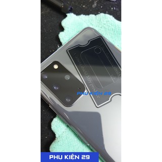 [Samsung S20/ S20 Plus/ S20 Ultra] Dán kính chống xước bảo vệ Camera