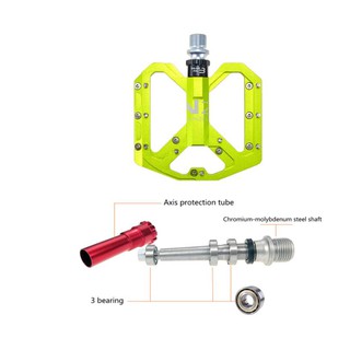 Pedal Xe Đạp Shanmashi Enzo 3 Bạc Đạn