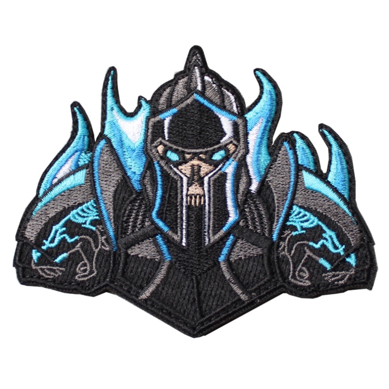 Patch hiệp sỹ bóng đêm_chiến binh_dán quần áo ba lô_túi xách