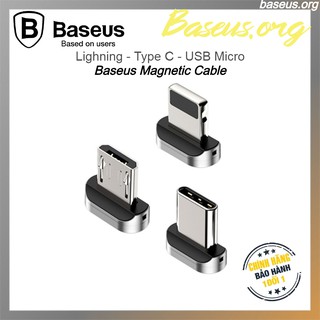 Đầu nam châm từ tính Baseus Zinc Magnetic Cable Series 2