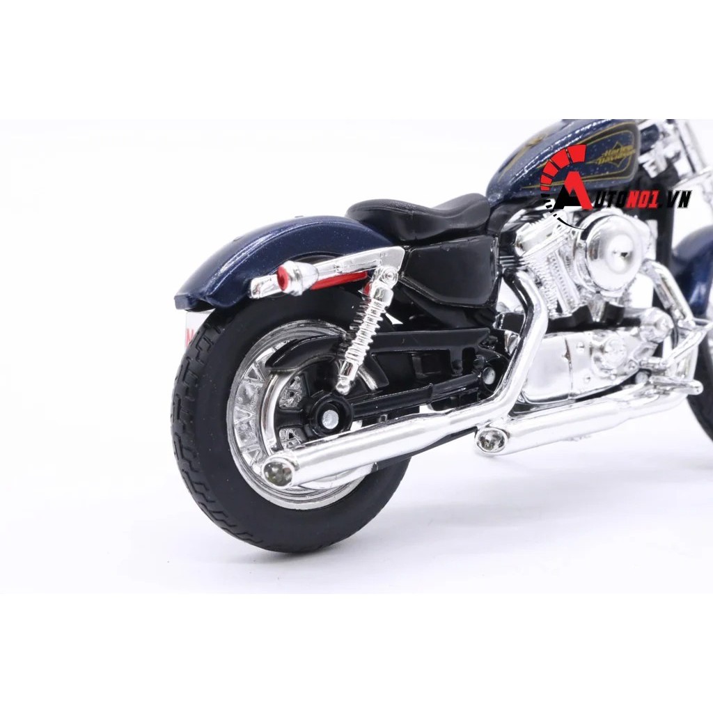 MÔ HÌNH HARLEY DAVIDSON 2012 XL 1200V SEVENTY-TWO 1:18 MAISTO 3594