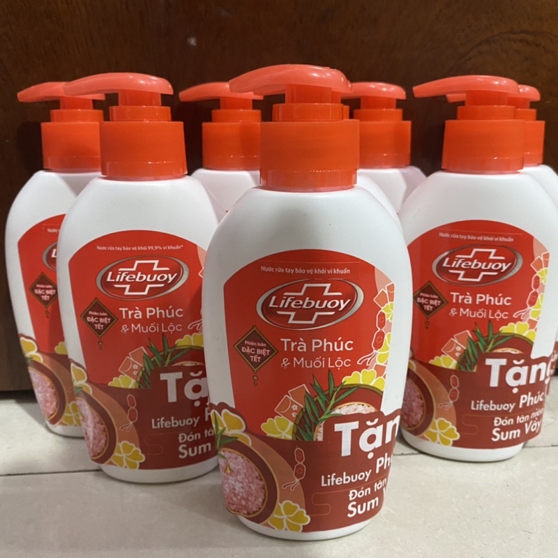 Nước rửa tay Lifebuoy 120g (Hàng KM)