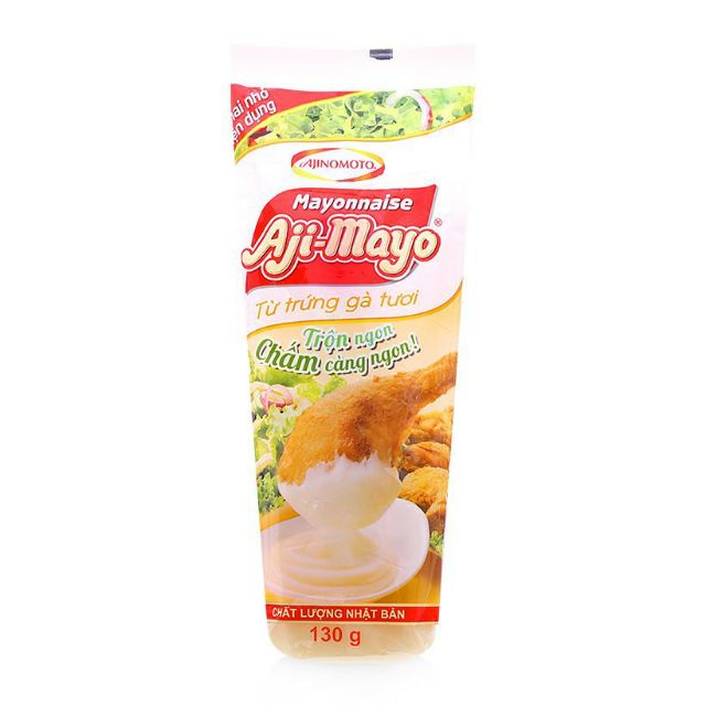 Chai Sốt nhỏ mayonnaise aji- mayo từ trứng gà tươi