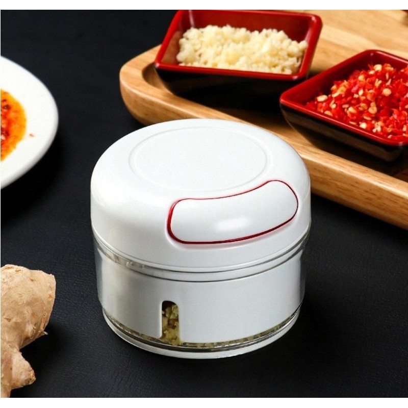 Phá Giá Máy xay tỏi ớt mini cầm tay, dụng cụ xay tỏi ớt đa năng