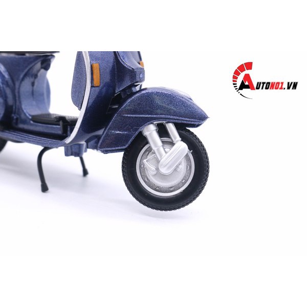 MÔ HÌNH XE VESPA P150X 1978 1:18 MAISTO 7070J