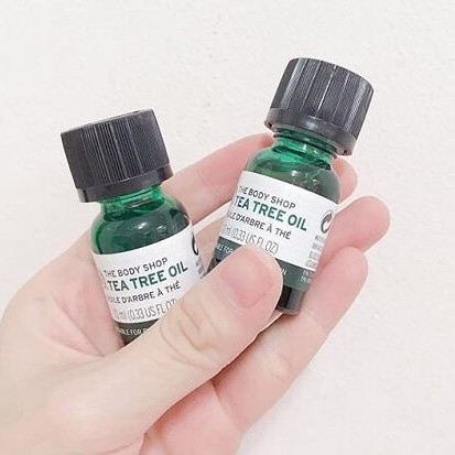 Tinh Dầu Tràm Trà Tea Tree Oil The Body Shop 10ml