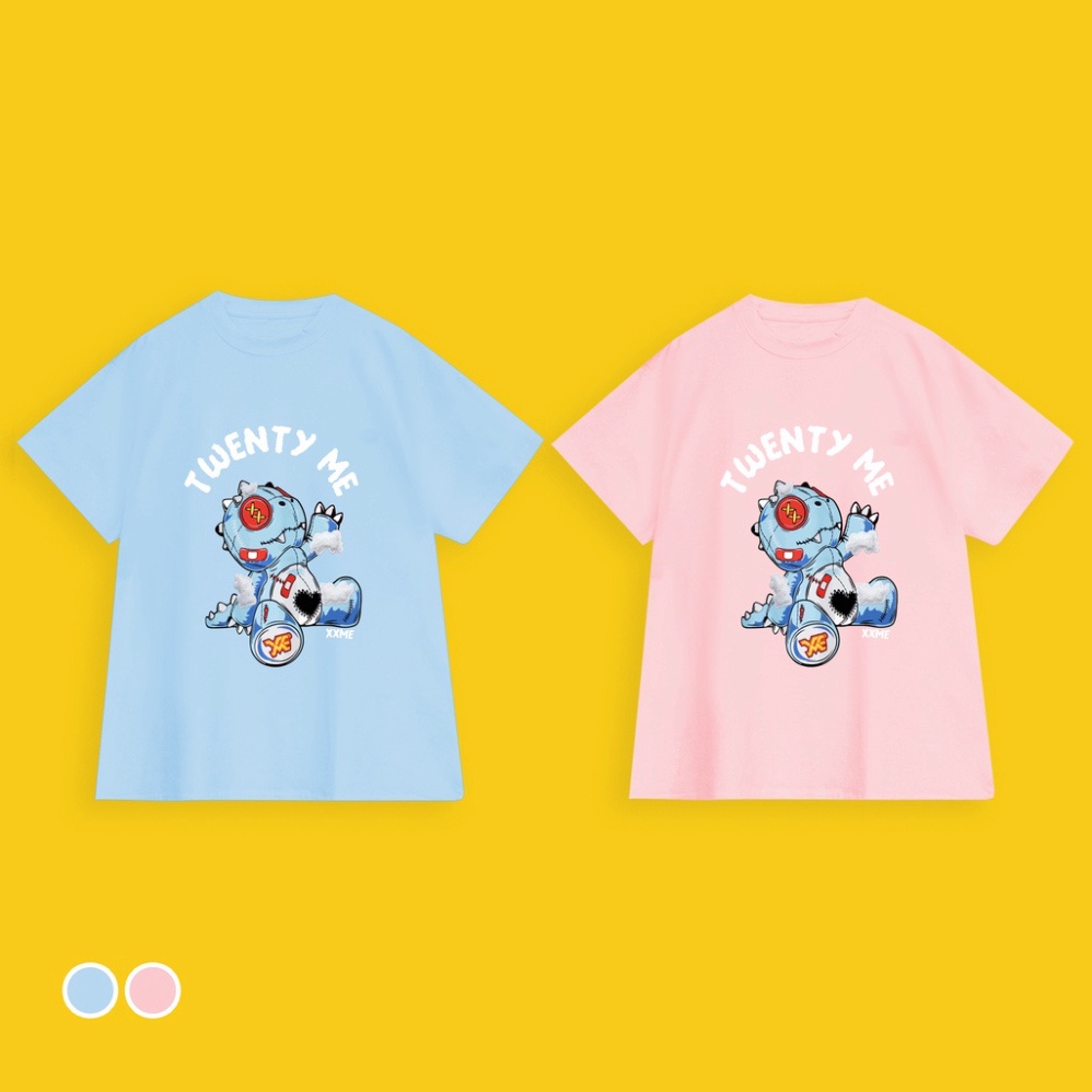 Áo thun unisex tay lỡ, áo thun form rộng ngắn tay unisex, thiết kế vải cotton mát mẻ, dành cho gia đình các cặp đôi | BigBuy360 - bigbuy360.vn