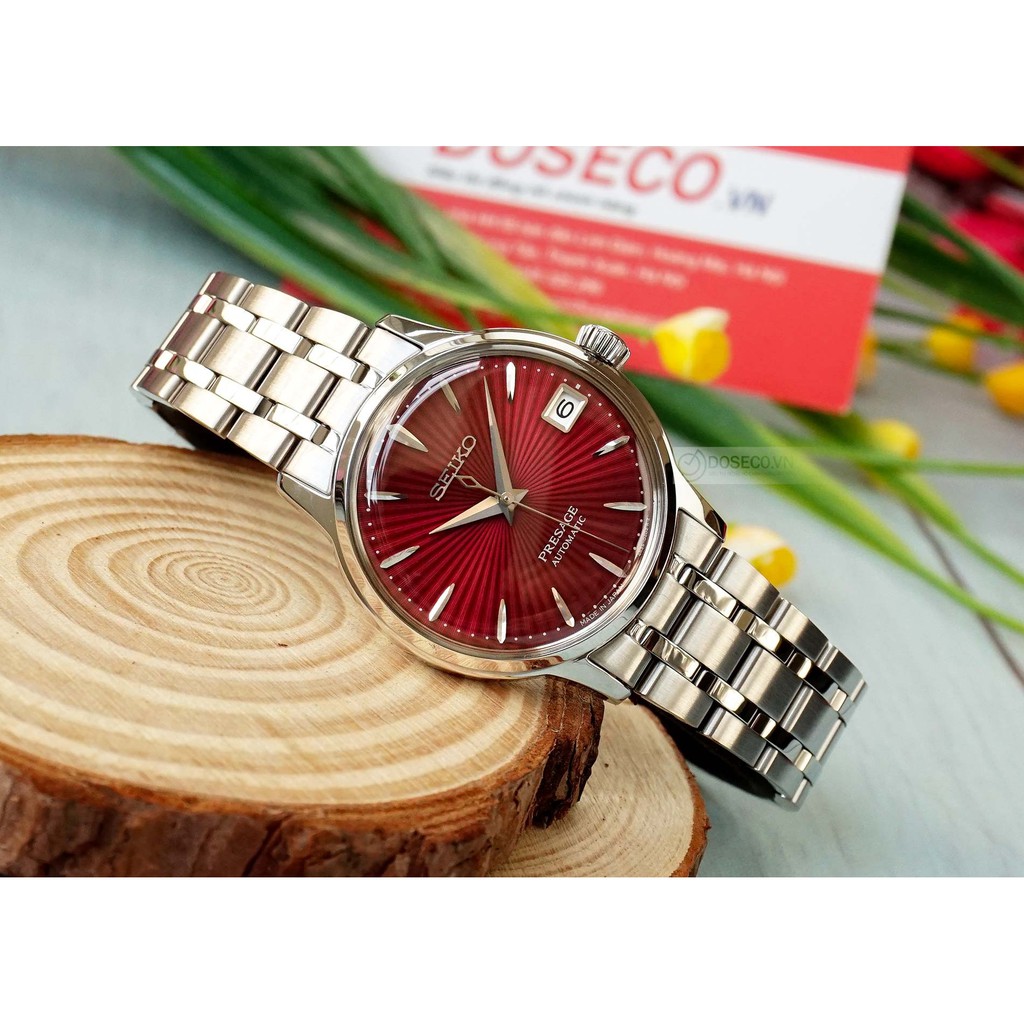 Đồng hồ nữ Seiko PRESAGE Cooktail SRP853J1