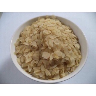 Cốm dẹt xanh, trắng (cốm khô)
