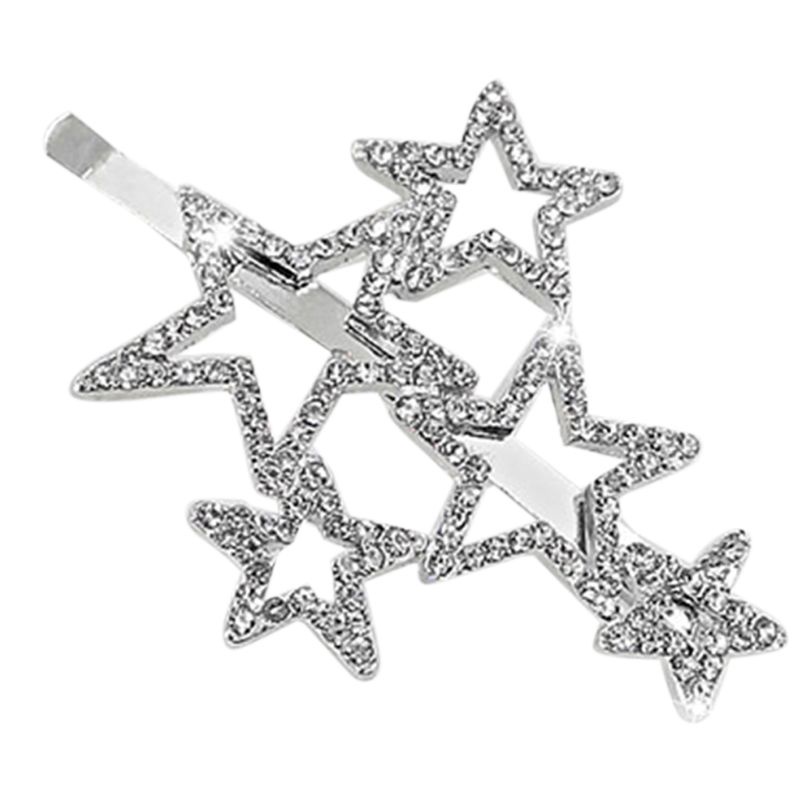 Flgo Ghim Cài Thẳng Bằng Bạc Ánh Kim Lấp Lánh Tối Giản Cho Nữ