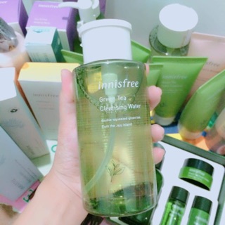 Nước tẩy trang Innisfree chiết xuất trà xanh dịu nhẹ