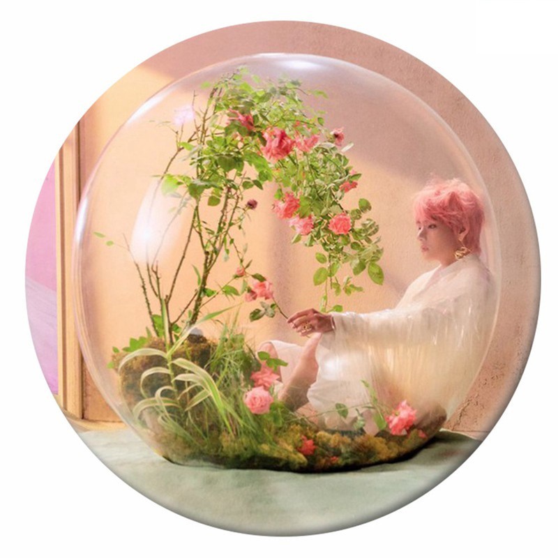 Huy hiệu hình BTS và từng thành viên