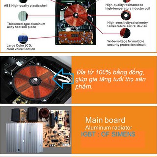 Bếp điện từ Gali GL-2022